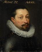Portrait of Charles de Levin, Jan Antonisz. van Ravesteyn